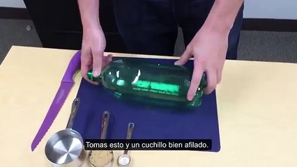 Mira cómo puedes hacer una trampa para mosquitos
