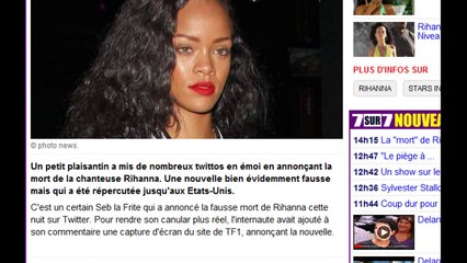 Seb la Frite explique la mort de Rihanna