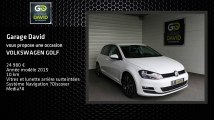 Annonce Occasion VOLKSWAGEN GOLF VII 1.6 TDI 105 FAP BLUEMOTION TECHNOLOGY CONFORTLINE DSG 5P 2015