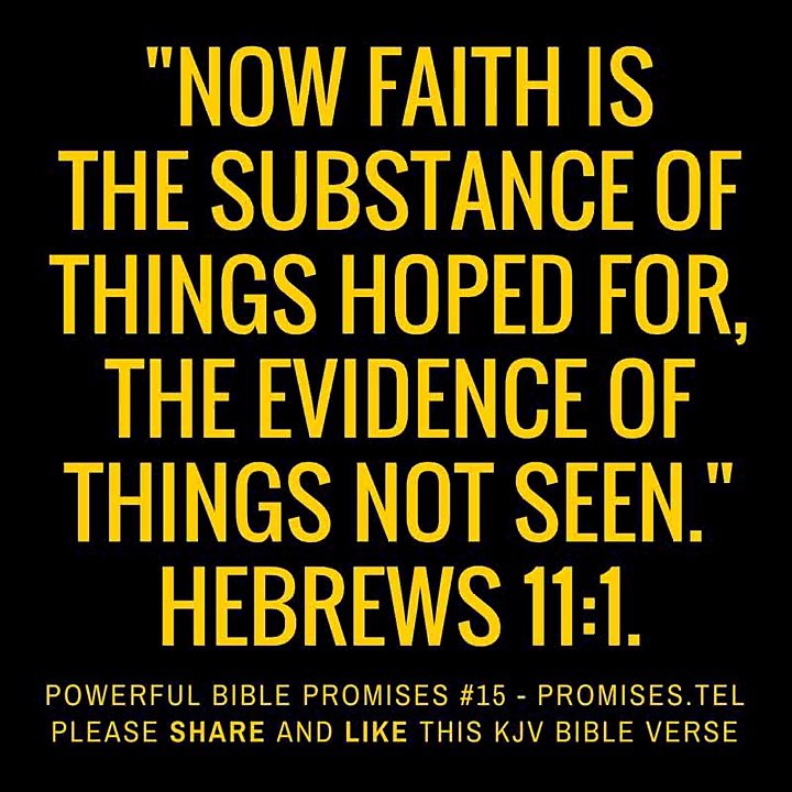 Powerful Bible Promises 15 – Hebrews 11:1 – Christian Video