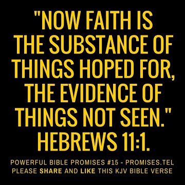 Powerful Bible Promises 15 – Hebrews 11:1 – Christian Video