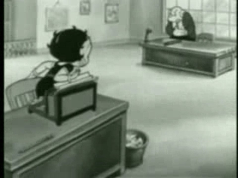 Betty Boop's Big Boss