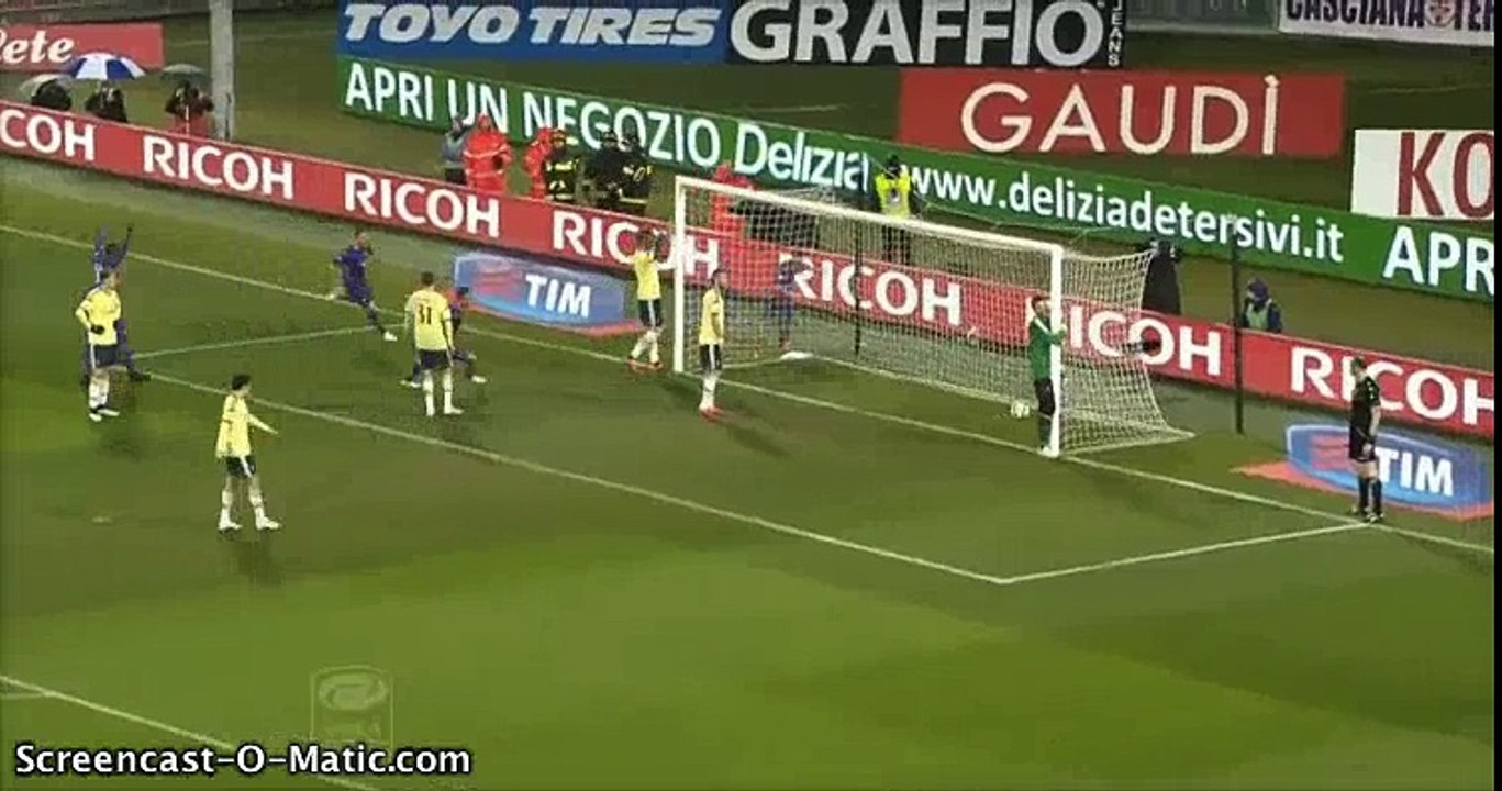 GOL JOAQUIN MILAN