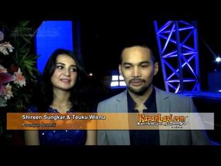 Shireen-Teuku Wisnu Ingin Cepat Gendong Anak
