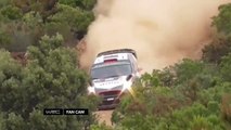 Italy2015 Day 2 Kubica Crashes Mikkelsen Suspension Failure Ostberg Spins