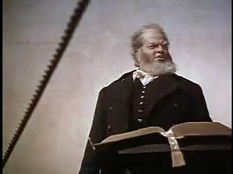 Moby Dick; Father Mapple delivers an ORSOMe sermon.