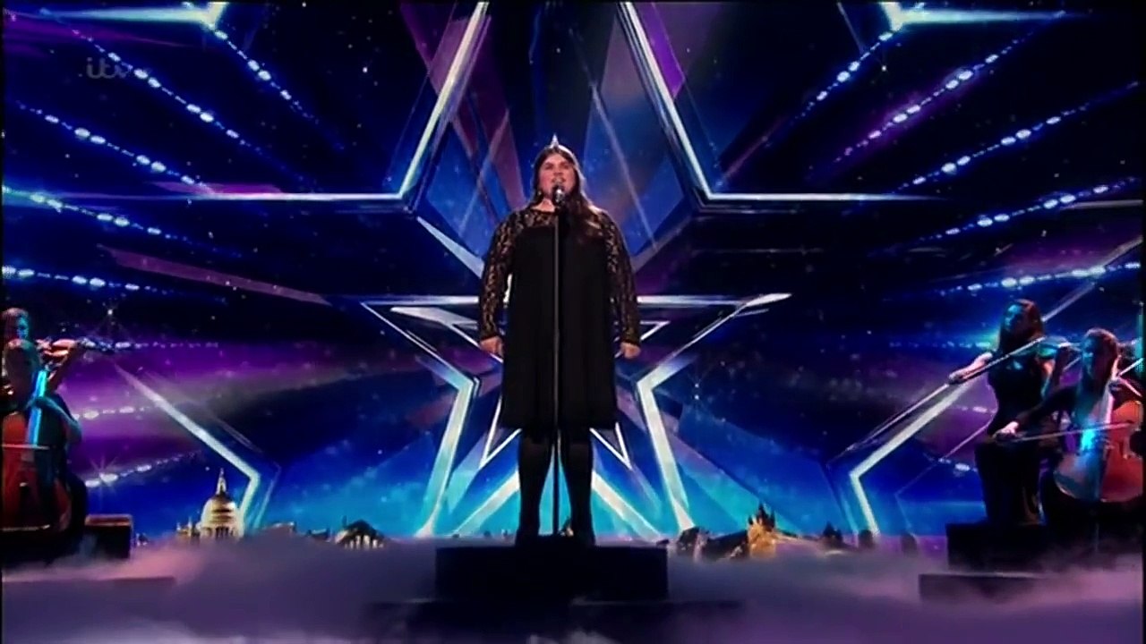Britain's Got Talent 2015 S09E16 SemiFinals Emma Jones Sings Pie Jesu