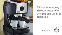 DeLonghi EC155 Uk Coffee Machine Review