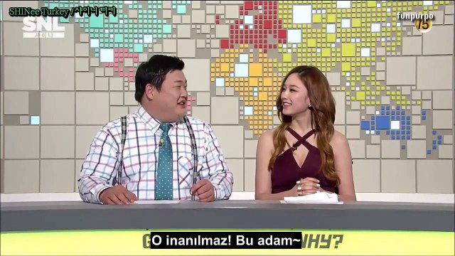 SHINee SNL Korea - Global Weekend [Türkçe Alt Yazılı]