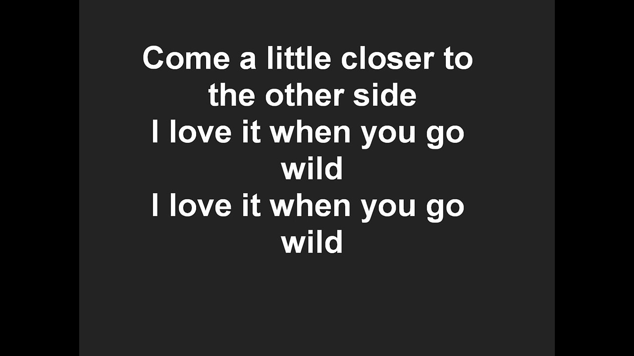 Rea Garvey - Wild Love LYRICS