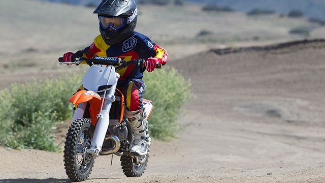 2015 KTM 50 SX Mini