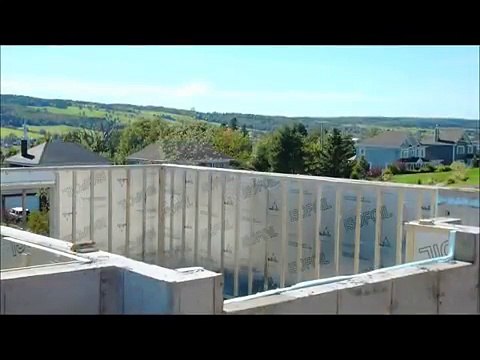 ISOFOIL - Isolation intérieure des murs de fondation