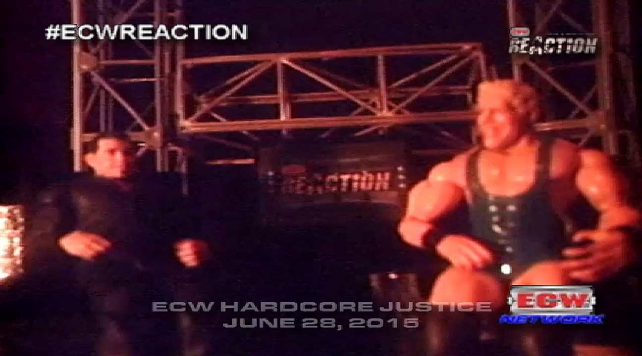 ECW Reaction Show Guest JACK SWAGGER LIVE