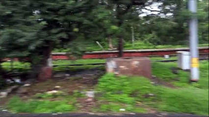 UDYAN EXPRESS BHOR GHATS - KARJAT  - LONAVALA
