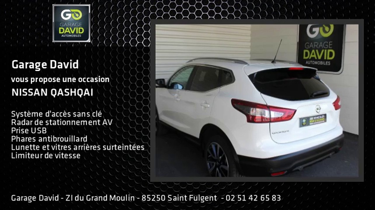 Annonce Occasion NISSAN QASHQAI 1.6 DCI 130CH CONNECT EDITION 2015