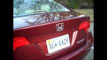 Fixing Sub Rattles(License Plate & Trunk) - 2006 Honda Civic LX 4dr Sedan Book 2 - Chapter 1.5