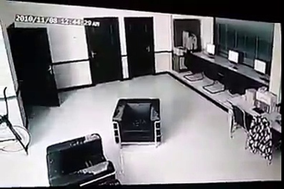 Asombroso ataque de fantasma