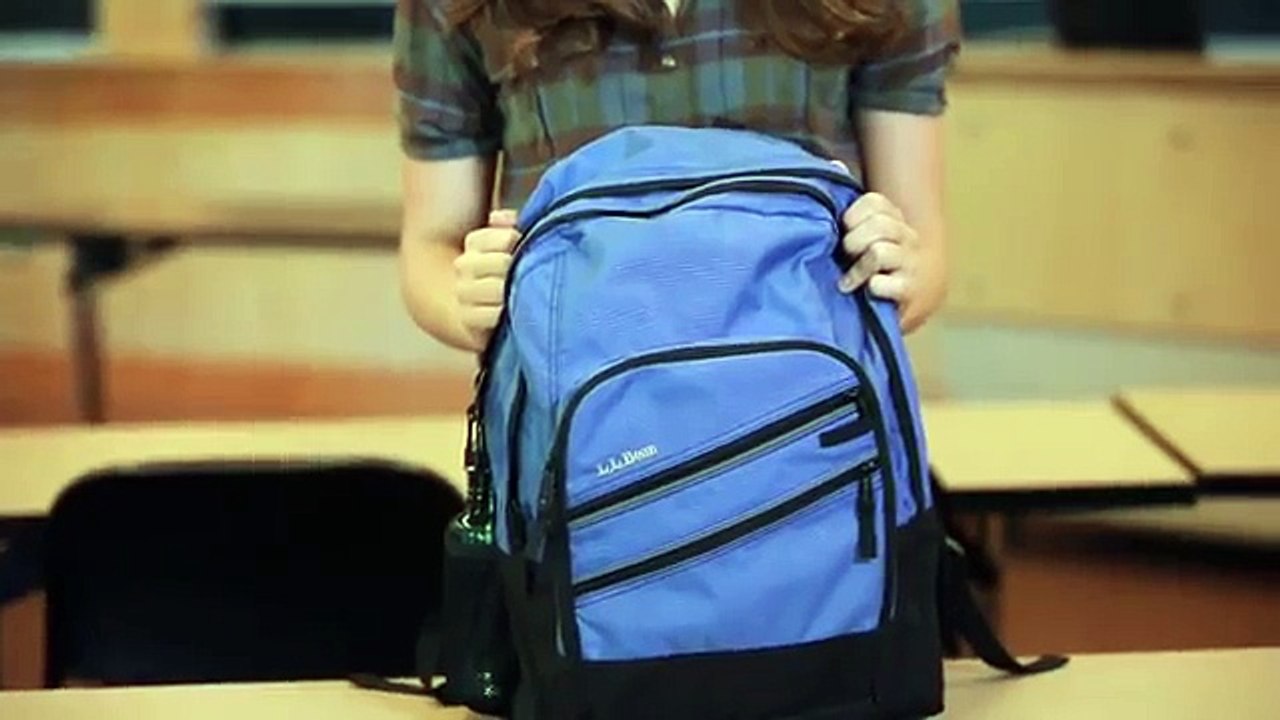 L.L.Bean Super Deluxe Book Pack video Dailymotion
