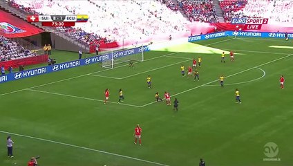 9-1 Moser Goal | Switzerland v. Ecuador 12.06.2015