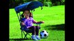 Kelsyus Kids Canopy Chair; Kids Personalized Chairs, Folding Lounge Chair
