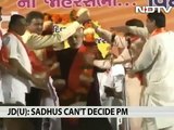 JD(U) slams VHP support for Modi, says 'sadhus can't decide PM candidate'