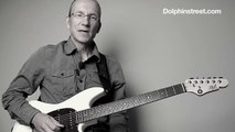 Blues Guitar Lesson - Shuffle Rhythm & Chords 