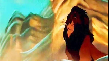 Le roi lion : Mort de Mufasa