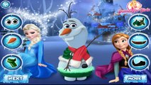 Disney Princess Frozen - Elsa And Anna Building Olaf - Disney Frozen Games for Girls
