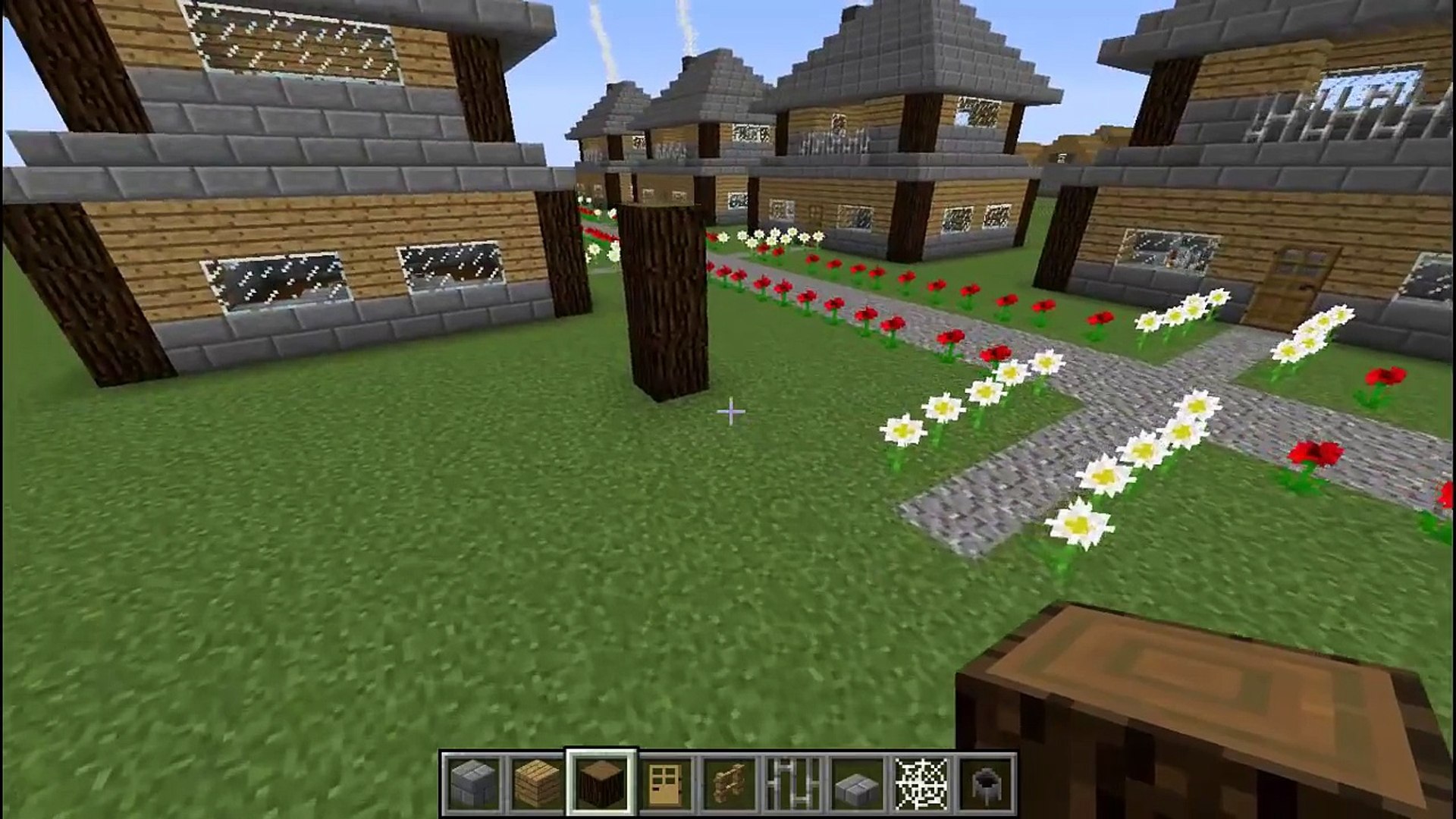 minecraft guzel ve basit ev yapimi bolum 1 dusen blocklar w ali video dailymotion