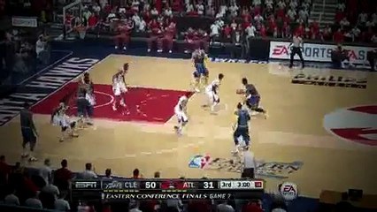 NBA East Finals 2015 - Cleveland Cavaliers vs Atlanta Hawks - Game 1 - 3rd Qrt - LIVE 15 - HD