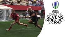 HIGHLIGHTS! Canada Sevens shock All Blacks Sevens in Tokyo