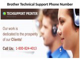 1-800-824-4013 | Brother Printer Customer | Care Service Number USA