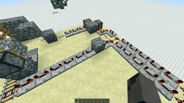 Minecraft Black Beacon Beams [Prior To 1.8] :: Redstone Tutorial