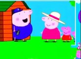 peppa pig francais, le petit train de papi pig