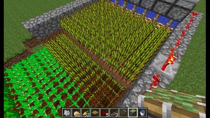 Minecraft- Granja automática POLICULTIVO