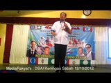 (Newsflash) Anwar Ibrahim: Kita Rakyat Ada Hak & Kita Akan Jatuhkan BN