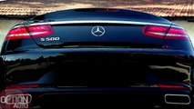 Exhaust Sound cold start : Mercedes S500 Coupé (Option Auto)