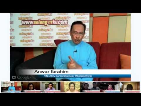 Anwar Ibrahim: The UMNO BN Govt Seems To Be Completely Oblivious To The Stark Reality