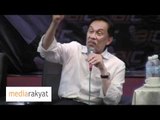 Anwar Ibrahim: Yang Paling Ditakuti Oleh Najib & UMNO Sekarang Ialah Rakyat Dapat Maklumat