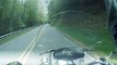 Harley Road King Classic on The Devil's Whip (NC80)
