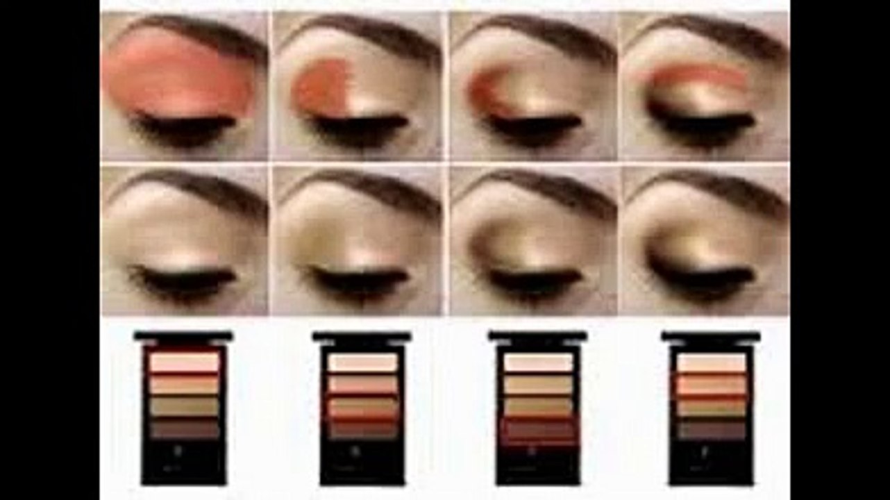 Putting On Eye Makeup