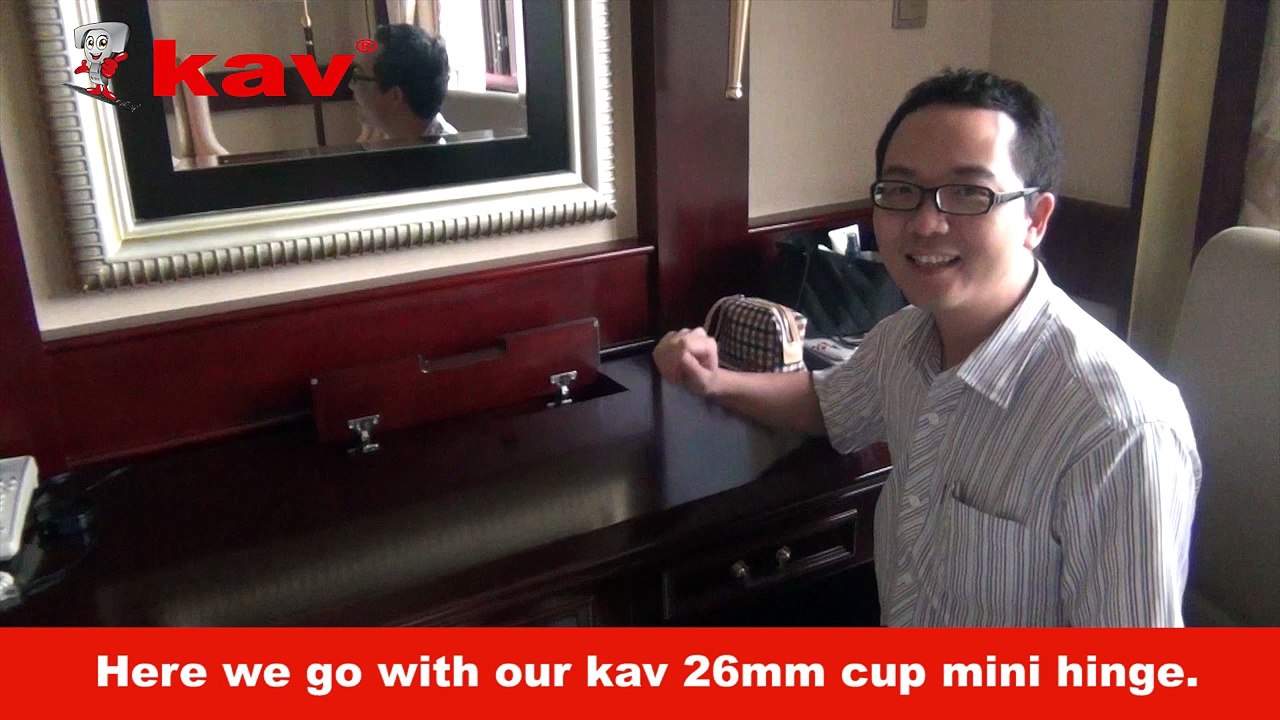 26mm cup mini door hinges[kav kitchen cabinet hinges]