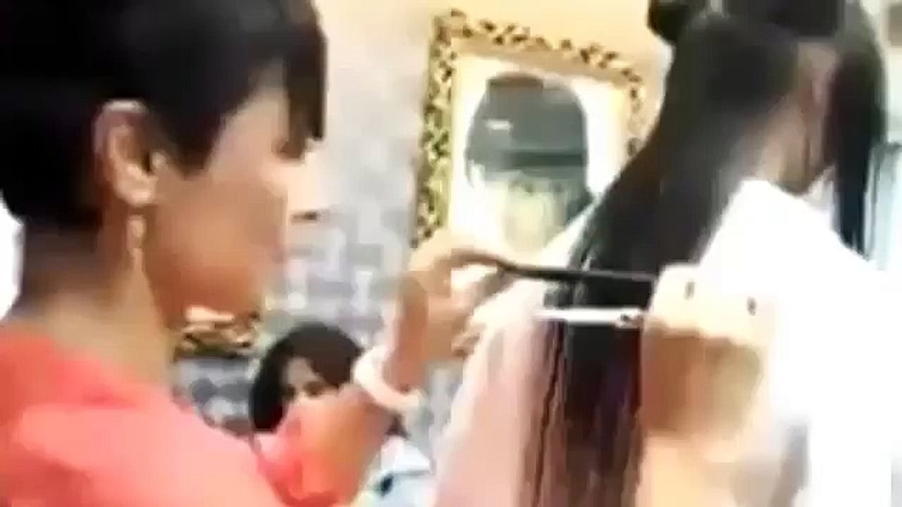 Deepika Padukone Hair Cut !!     Beautiful Long Hair cut short   short bob haircut video women