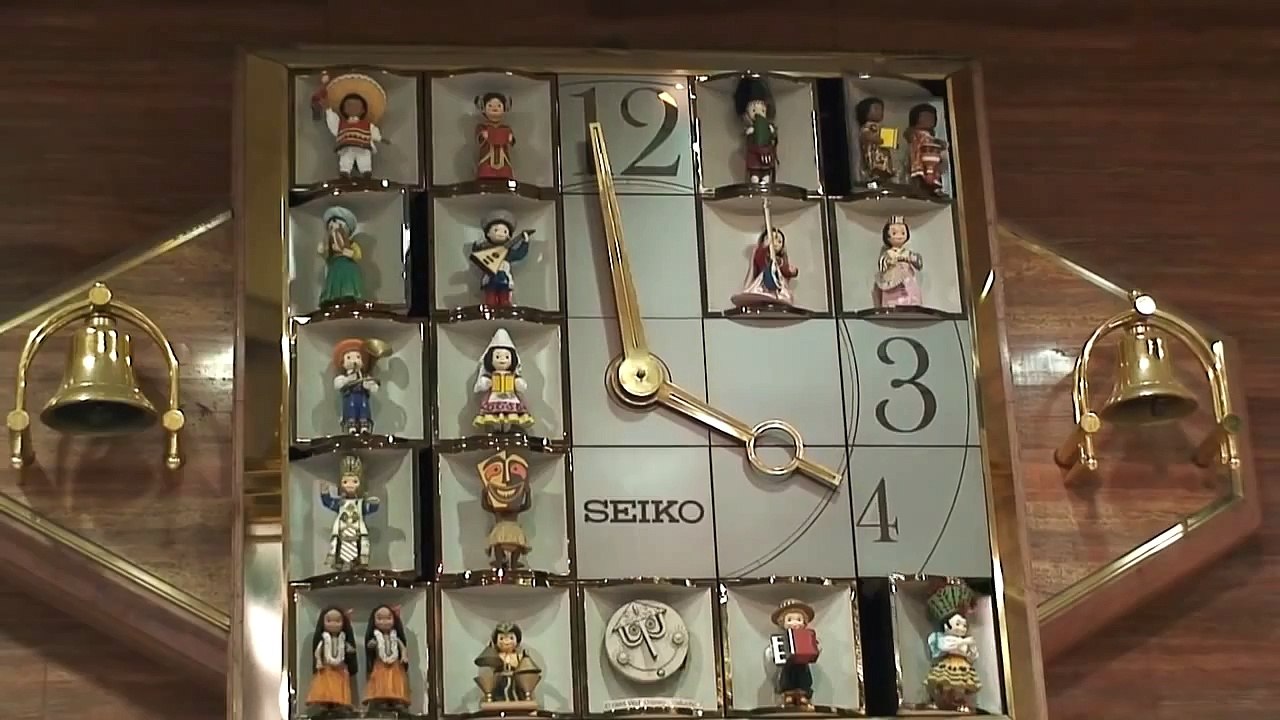 HD そごう横浜店 ～世界の人形時計～ ＜からくり時計＞ - video