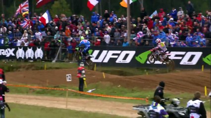 MXoN 2014 Tomac, Frossard & Wilson Battle - Motocross