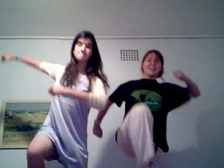 crazy high school girls dance the oompa loompa