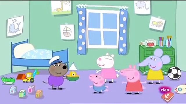 PEPPA PIG ESPAñOL TEMPORADA 4X14 EL CAPITáN PAPá DOG
