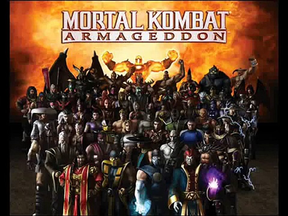 Mortal Kombat ((Techno Theme))