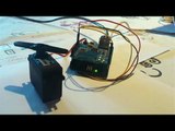 Proyectos con Arduino: Servomotor controlado por Android + WIFI