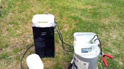 My DIY home Anodizing setup